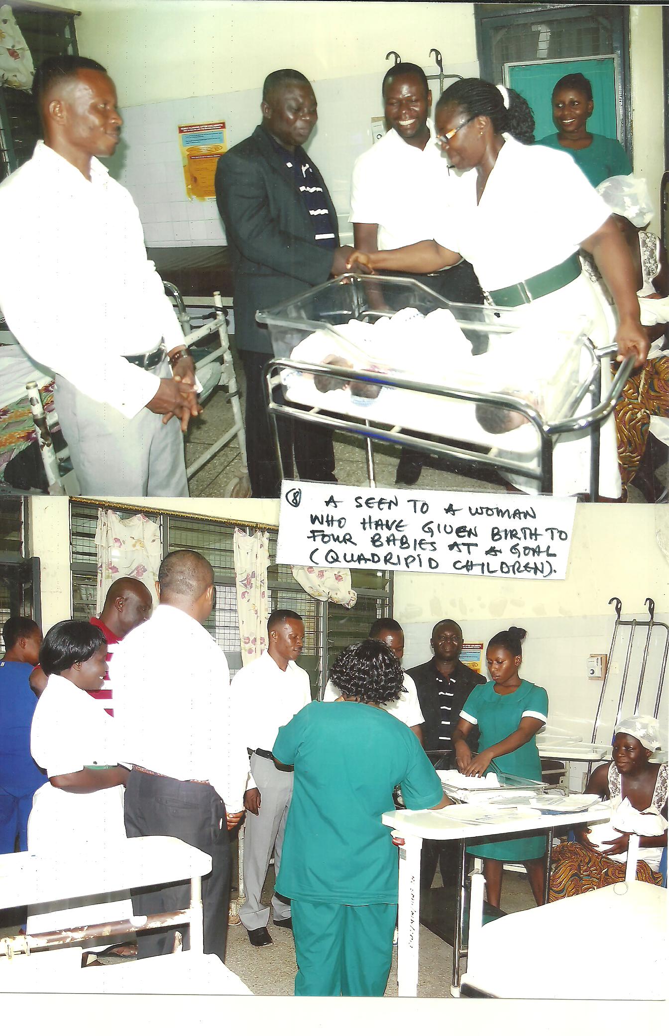 Hospital Equipment for Africa